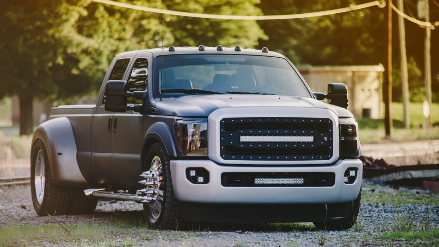 Ford f350 super