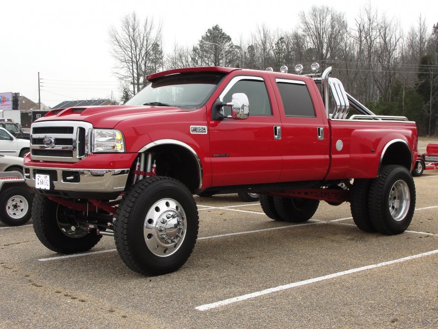 Ford f350 long