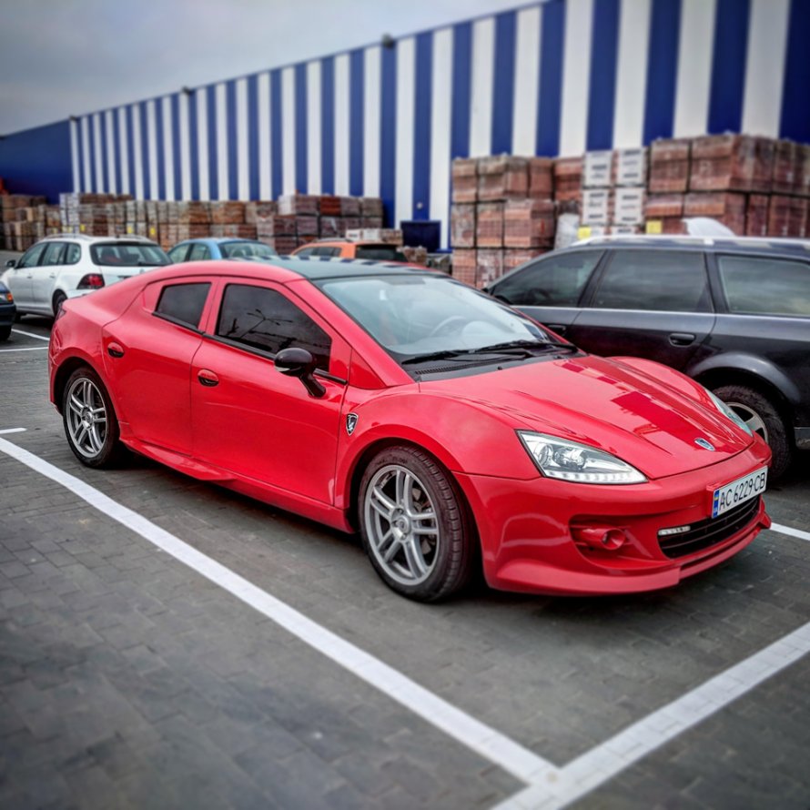 Спорткар ТАГАЗ Аквелла