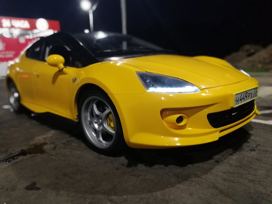 Автомобиль ТАГАЗ Аквелла салон