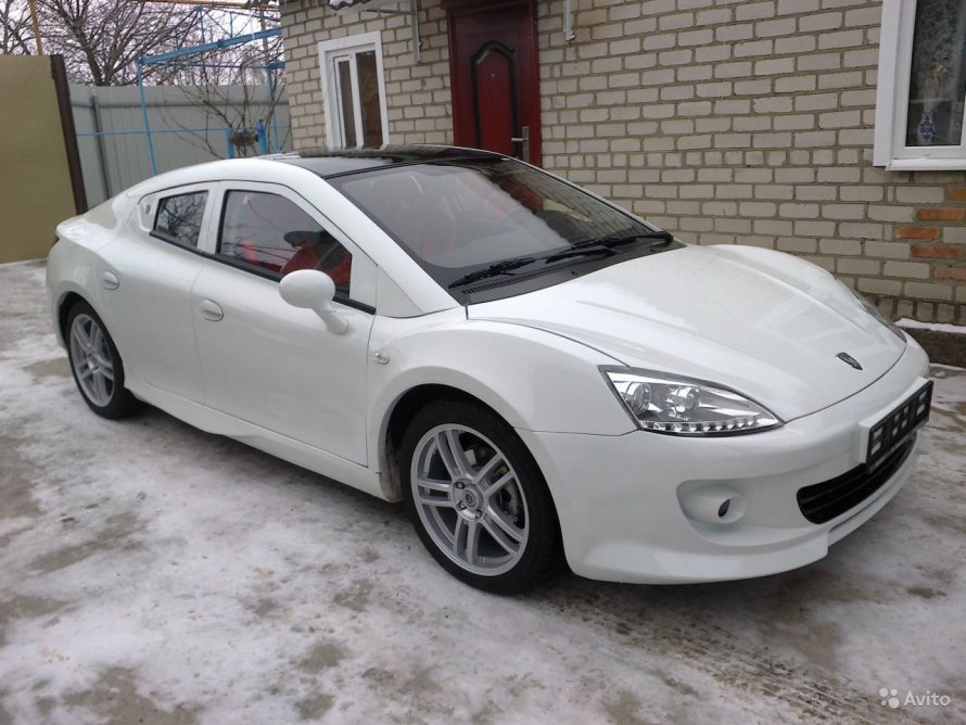 ТАГАЗ Акулья белая