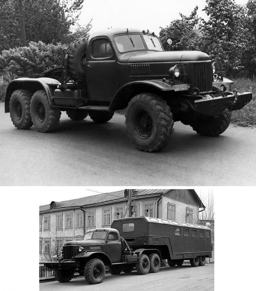 ЗИЛ 157 1958