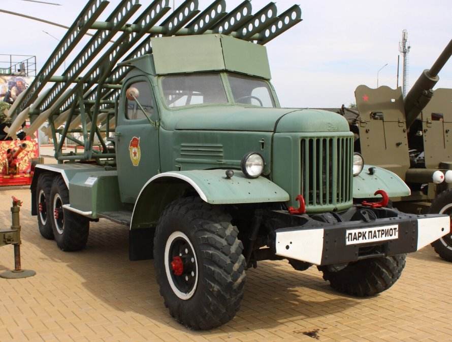ЗИЛ 157 вышка