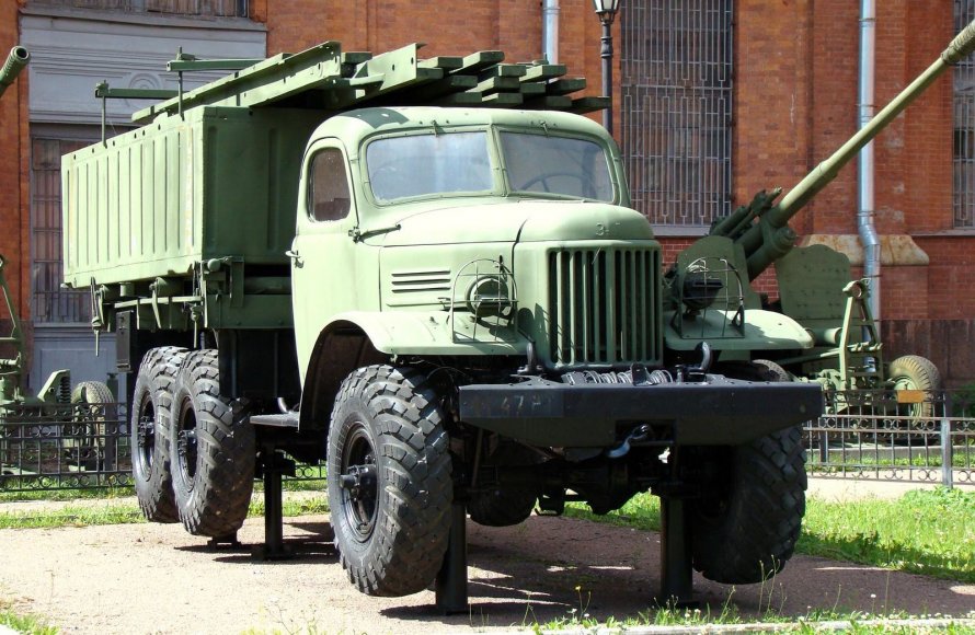 ЗИЛ 157 колун
