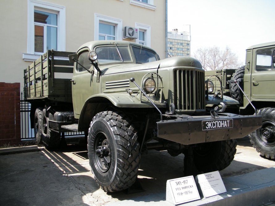ЗИЛ крокодил 157