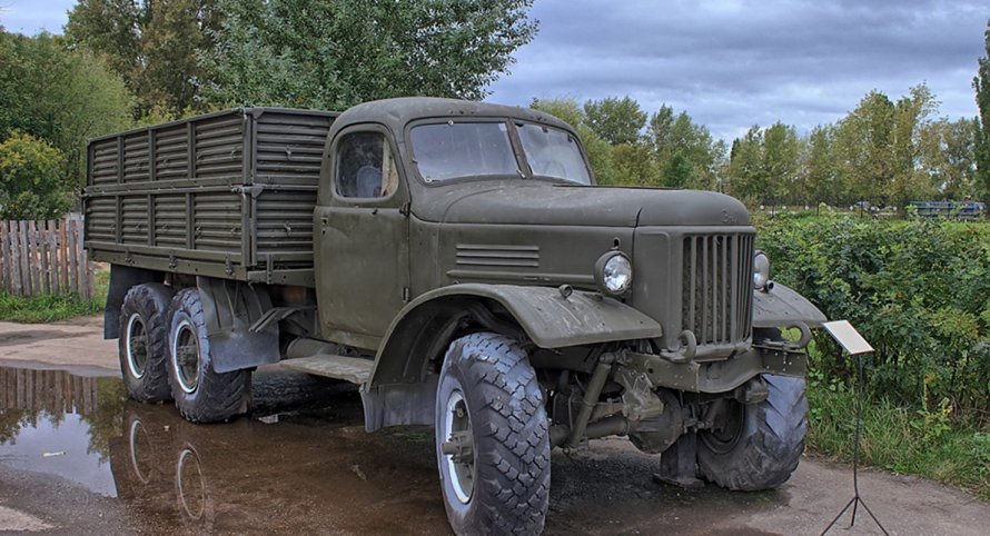 ЗИЛ-157 грузовой автомобиль