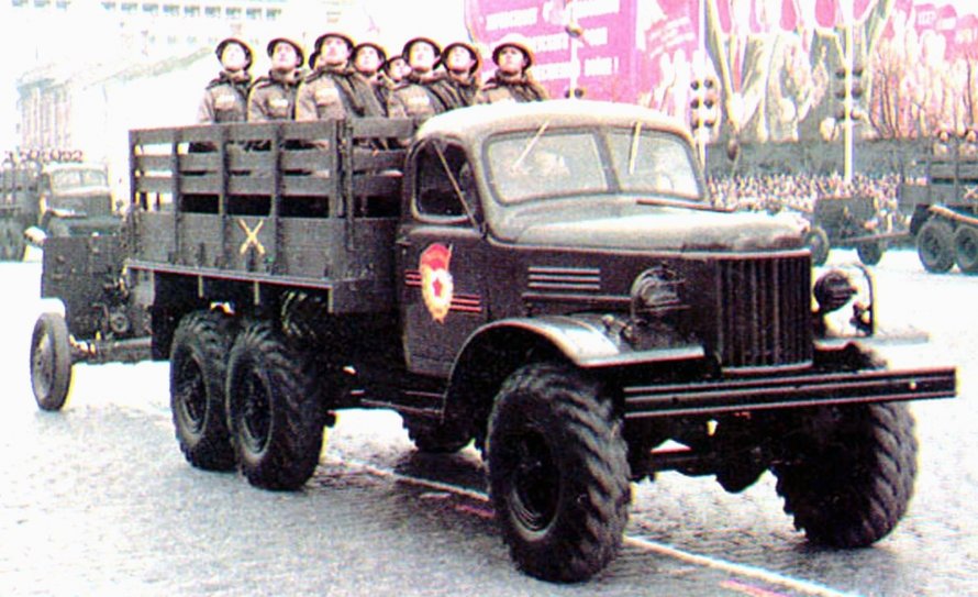 ЗИЛ 157 колун