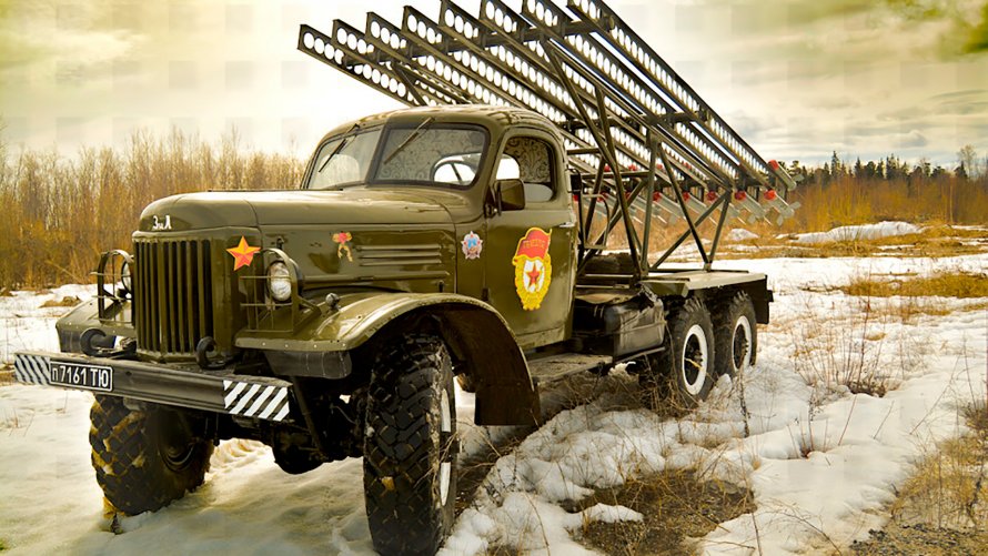 ЗИЛ-157 "Люкс"