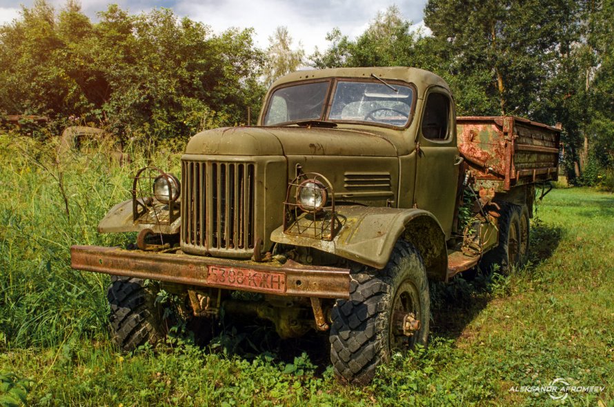 ЗИЛ 157 1958