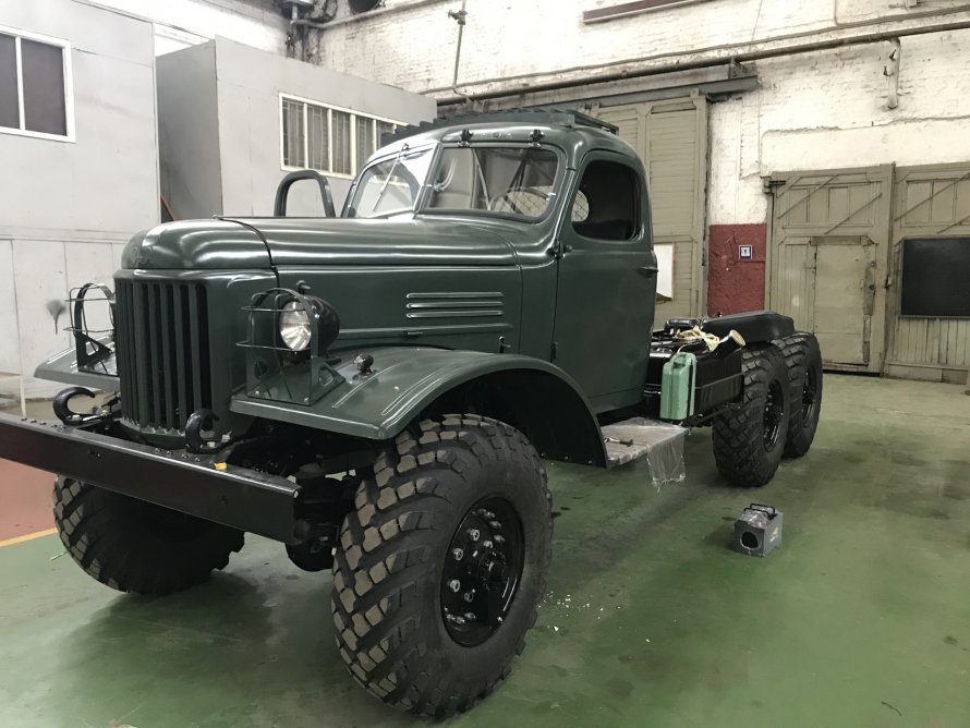 Авто ЗИЛ 157