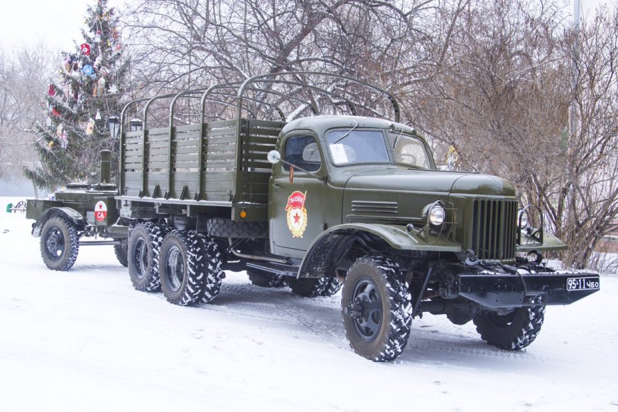 ЗИЛ 157 военный