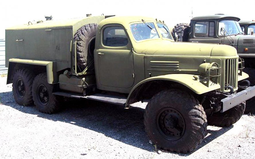 ЗИЛ 157 КДМ