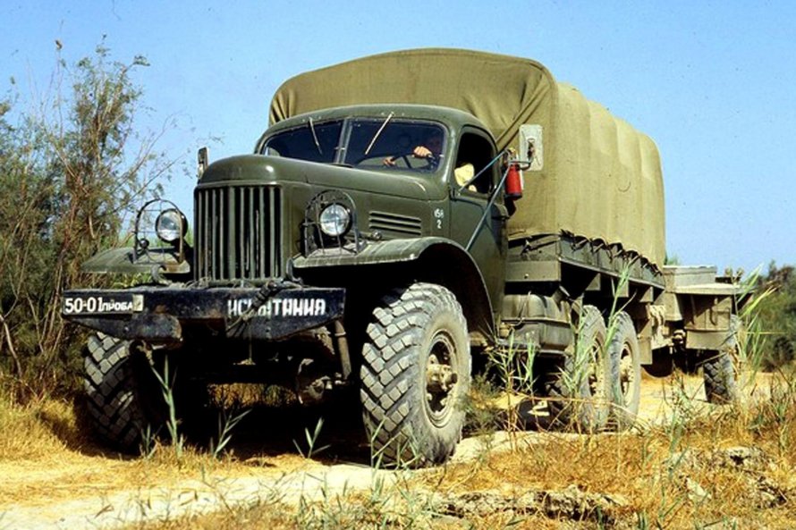 ЗИЛ 157 военный