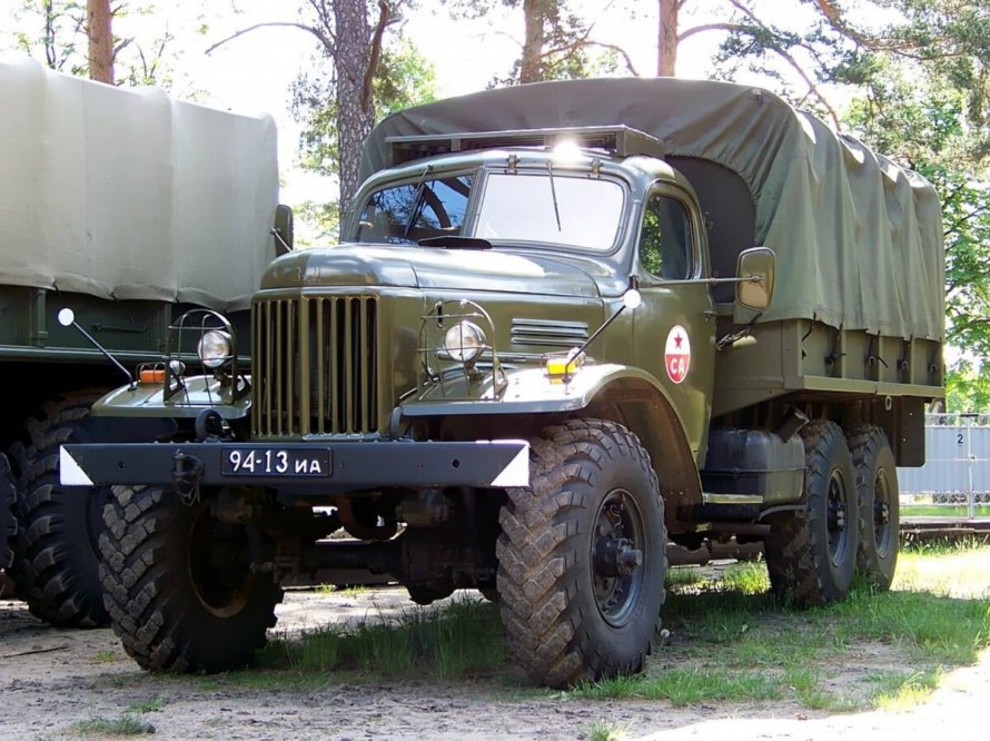 ЗИЛ-157 грузовой автомобиль