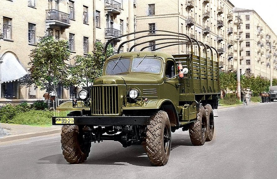 Грузовик ЗИЛ 157