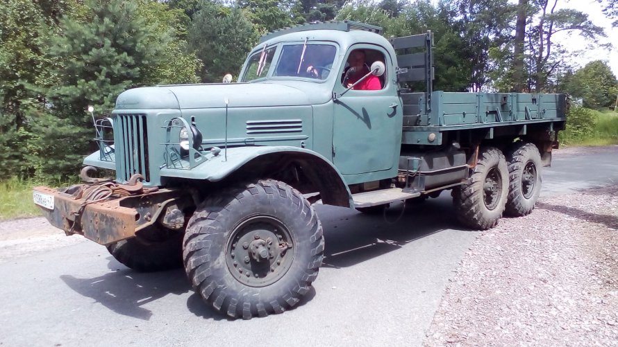 ЗИЛ 157 военный
