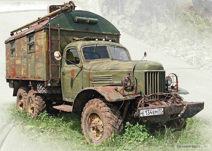 Грузовик ЗИЛ 157