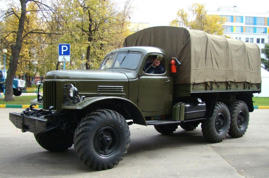 ЗИЛ 157кд