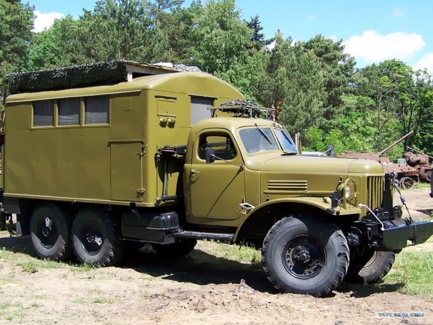 Грузовик ЗИЛ 157
