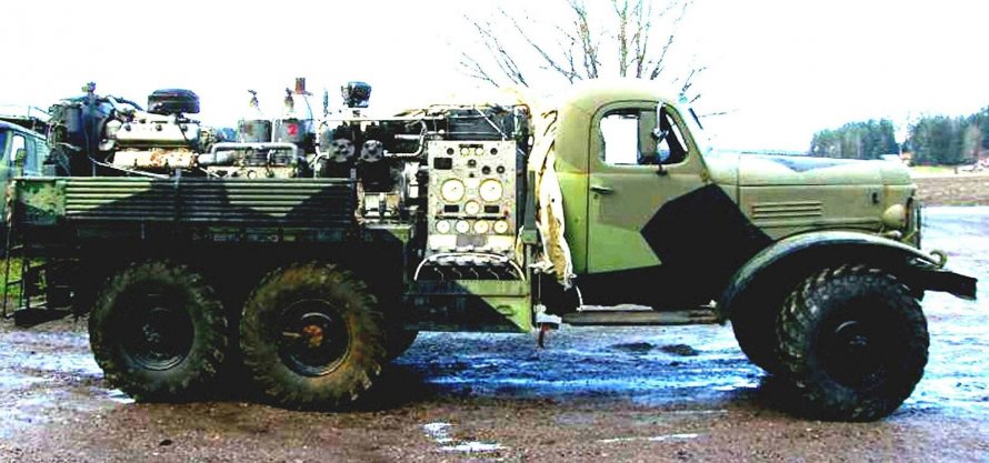 ЗИЛ 157 шасси