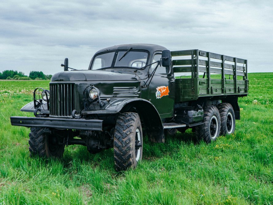 ЗИЛ-157 грузовой автомобиль