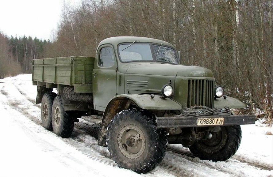 Грузовик ЗИЛ 157