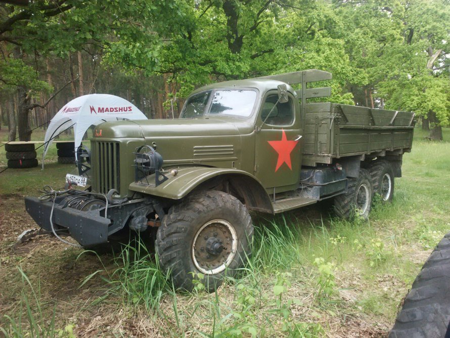 ЗИЛ 157 мормон