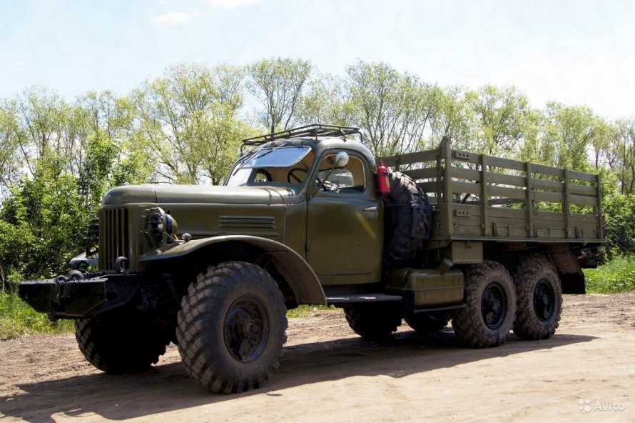 ЗИЛ 157 военный
