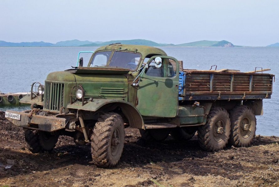 ЗИЛ-157 грузовой автомобиль