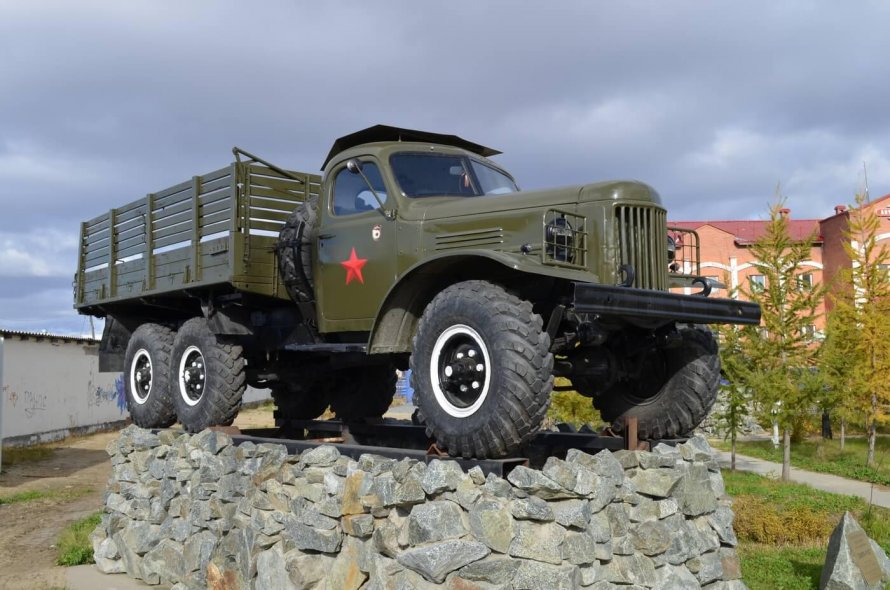 ЗИЛ-157 грузовой автомобиль