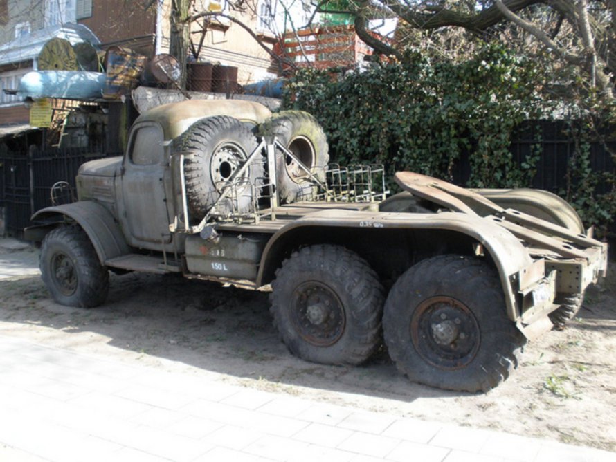 ЗИЛ-157 вахта