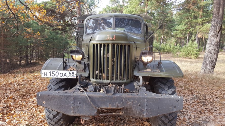 ЗИЛ 157 дизель