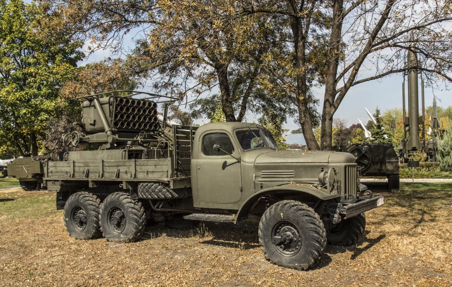 ЗИЛ 157 военный