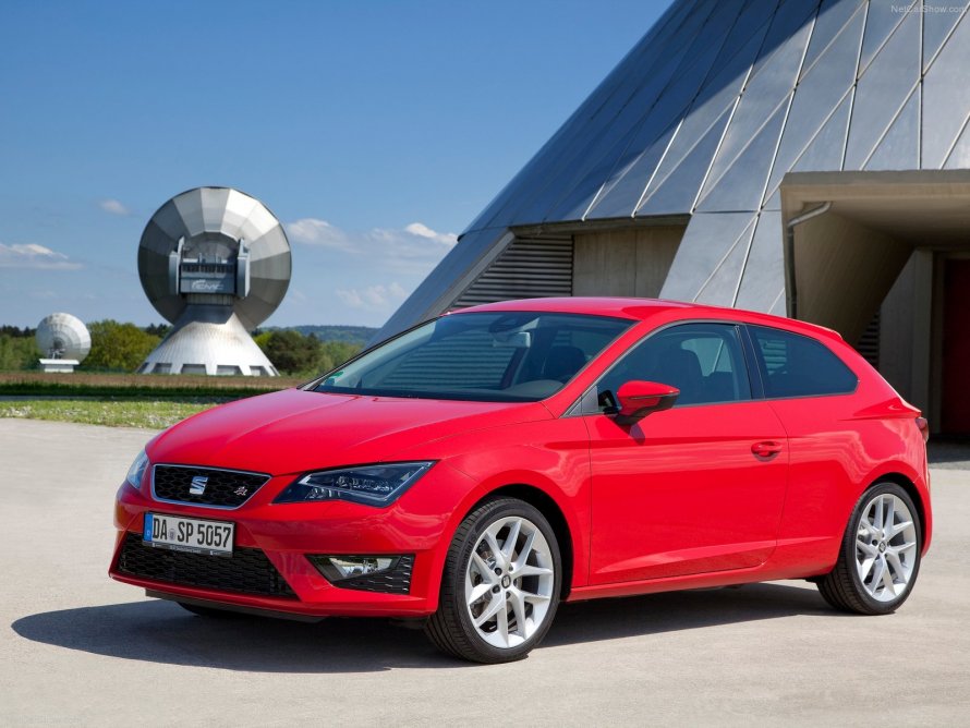 Seat Leon 3 2014