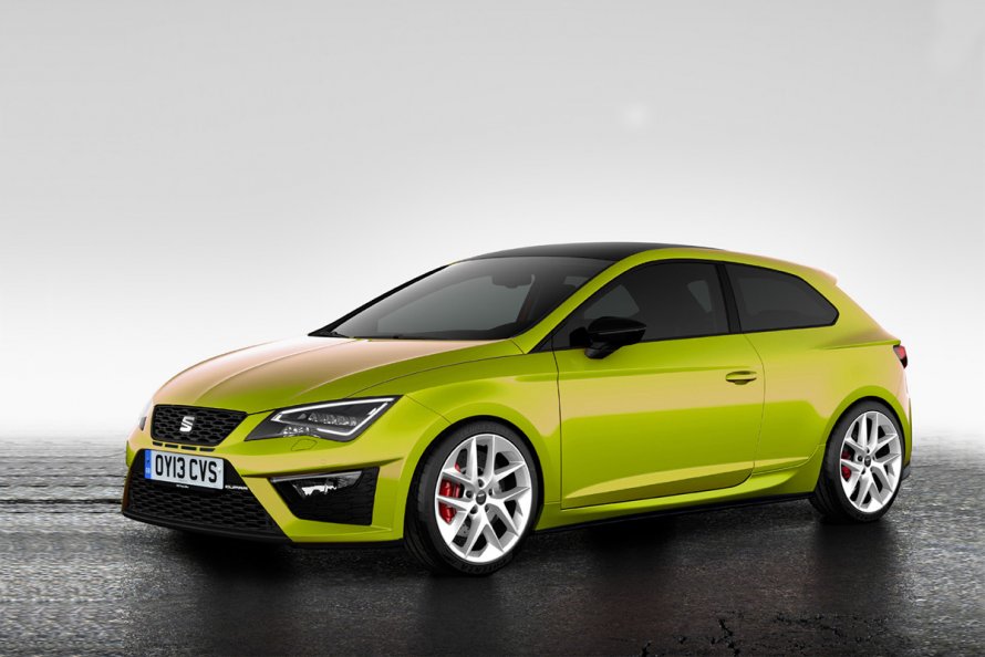 Seat Leon Cupra 2014