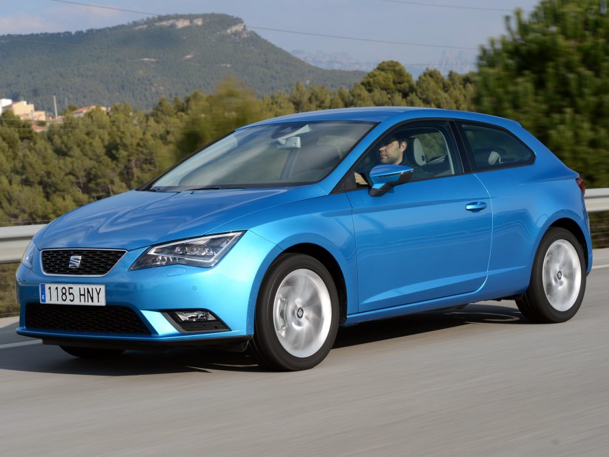Seat Leon 2013 хэтчбек