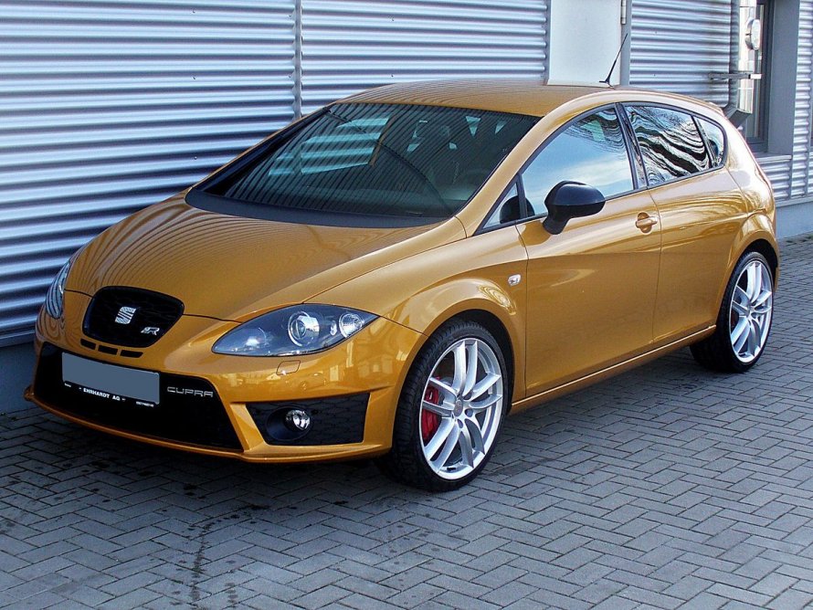 Seat Leon Cupra r 2012
