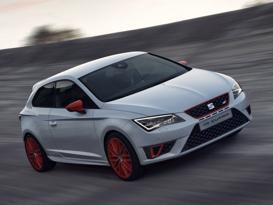 Сеат Леон Cupra