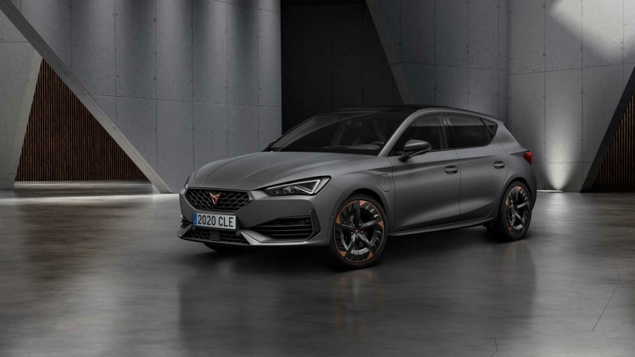 Сеат Леон 2021 Cupra