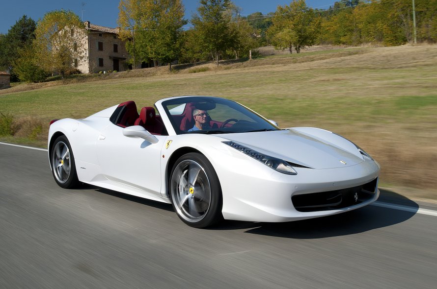 Ferrari 458 Spider Front
