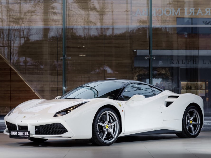 Ferrari 488 GTB 2020