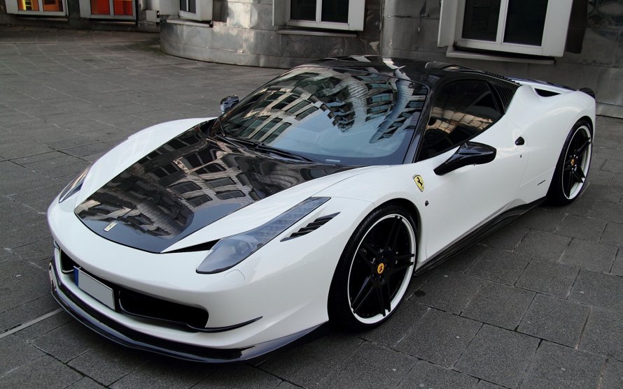 Феррари 458 Italia карбоновая