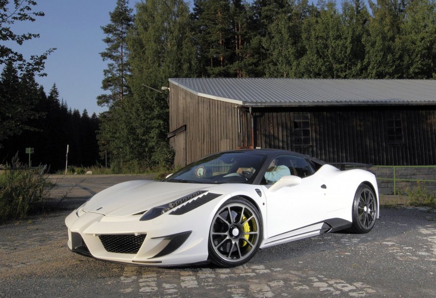 Ferrari 458 Italia Mansory