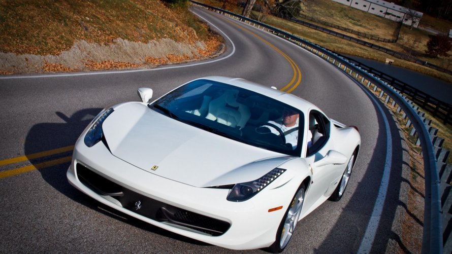 Ferrari 458 Italia White