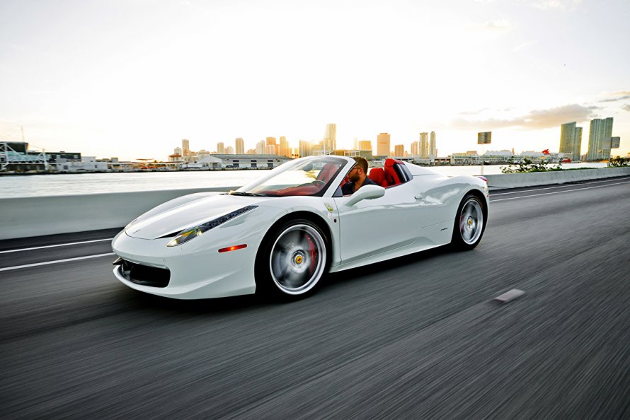 Ferrari 458 Italia кабриолет
