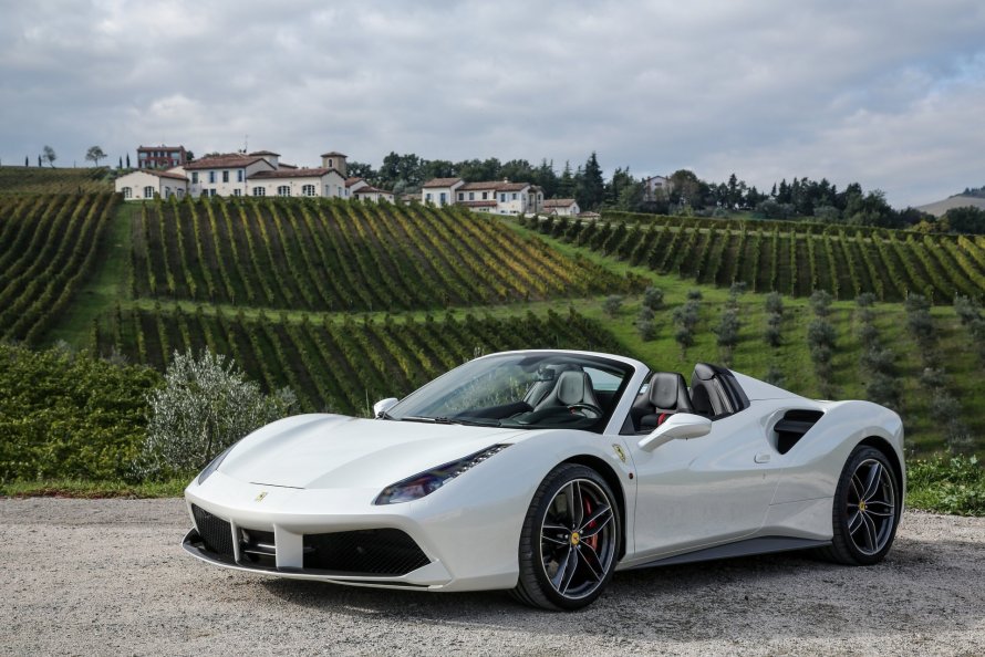 Ferrari 488 Spider