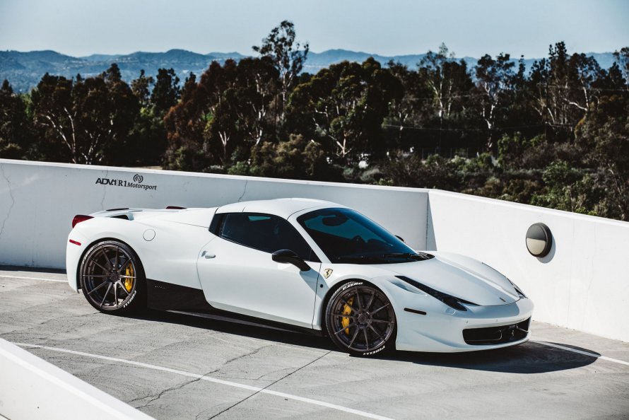 Ferrari 2020 White