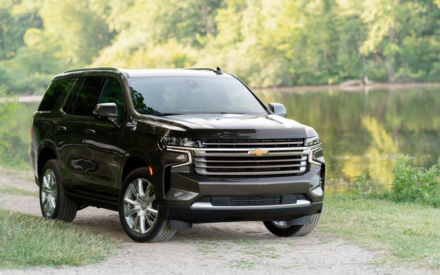 Новый Chevrolet Tahoe 2021