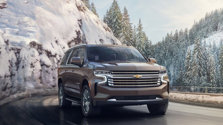 Chevrolet Tahoe 2020