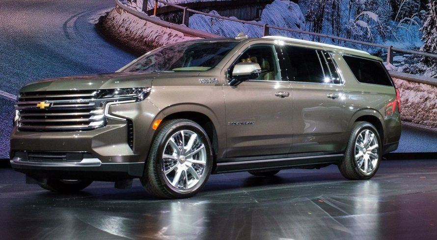 Новый Chevrolet Tahoe 2021